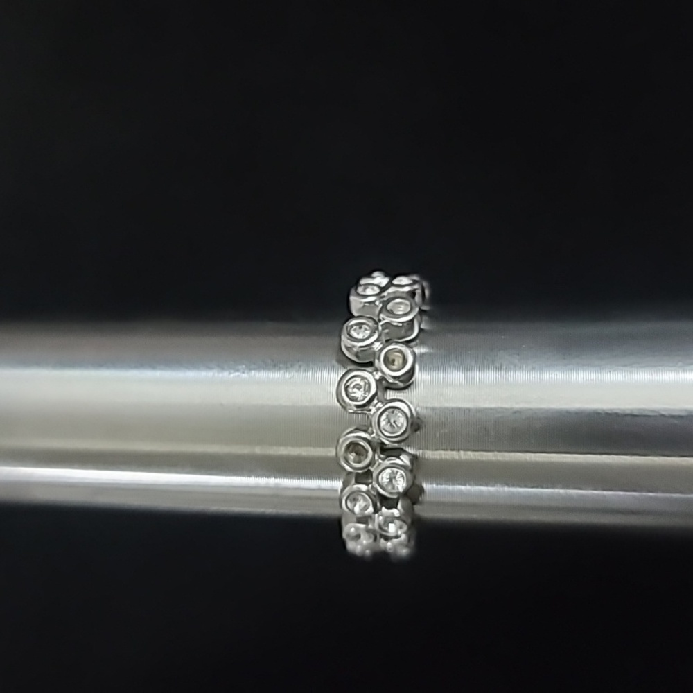 925 Bubble Ring Size 7 - Picture 4 of 7